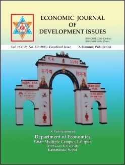 Economic Journal of Development Issues